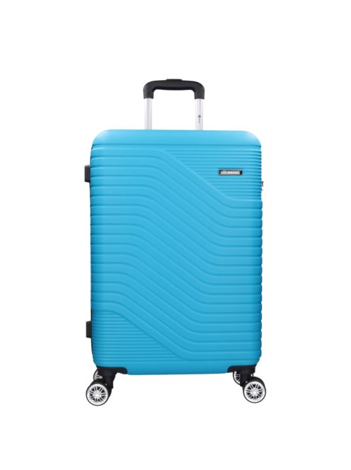 Benzi 5747 L türkiz kék nagy bőrönd