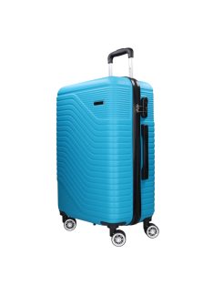 Benzi 5747 L türkiz kék nagy bőrönd