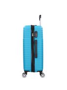 Benzi 5747 L türkiz kék nagy bőrönd