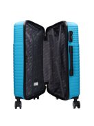 Benzi 5747 L türkiz kék nagy bőrönd