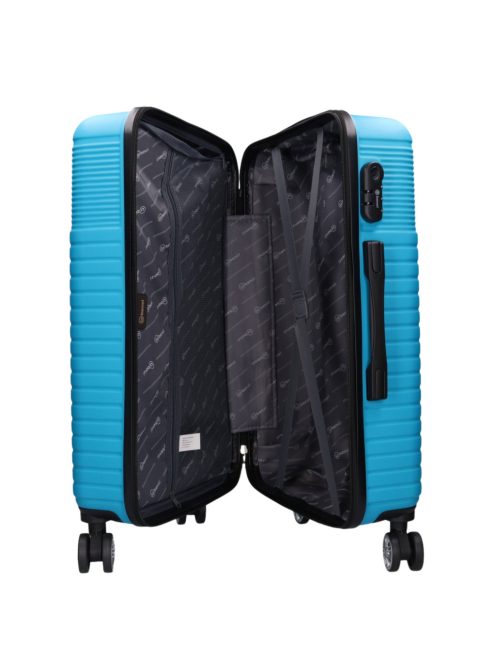 Benzi 5747 L türkiz kék nagy bőrönd