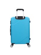 Benzi 5747 L türkiz kék nagy bőrönd