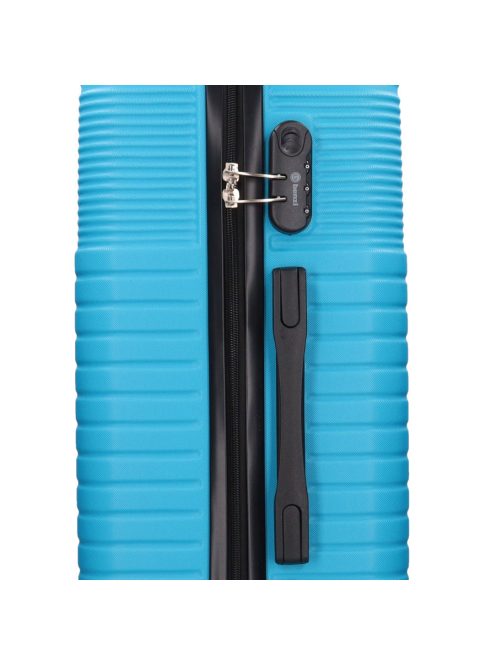 Benzi 5747 L türkiz kék nagy bőrönd