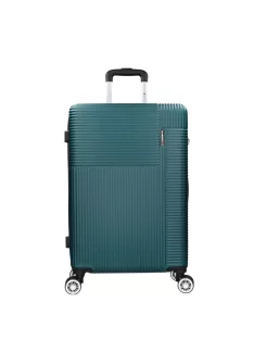 Benzi 5746 M zöld közepes bőrönd