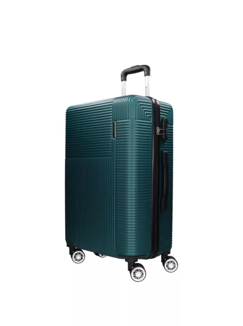 Benzi 5746 M zöld közepes bőrönd