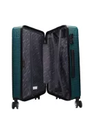 Benzi 5746 M zöld közepes bőrönd