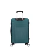 Benzi 5746 M zöld közepes bőrönd