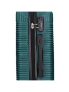 Benzi 5746 M zöld közepes bőrönd