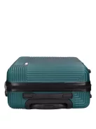 Benzi 5746 M zöld közepes bőrönd