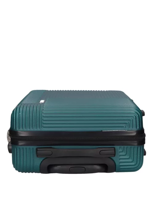 Benzi 5746 M zöld közepes bőrönd