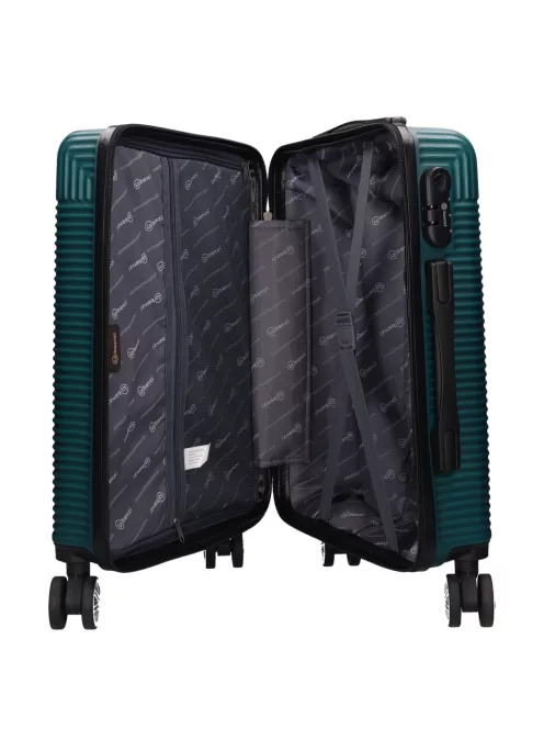 Benzi 5746 S zöld kabinbőrönd