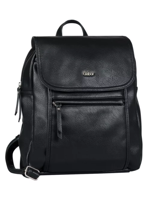 Gabor Bags MINA fekete hátizsák 00856