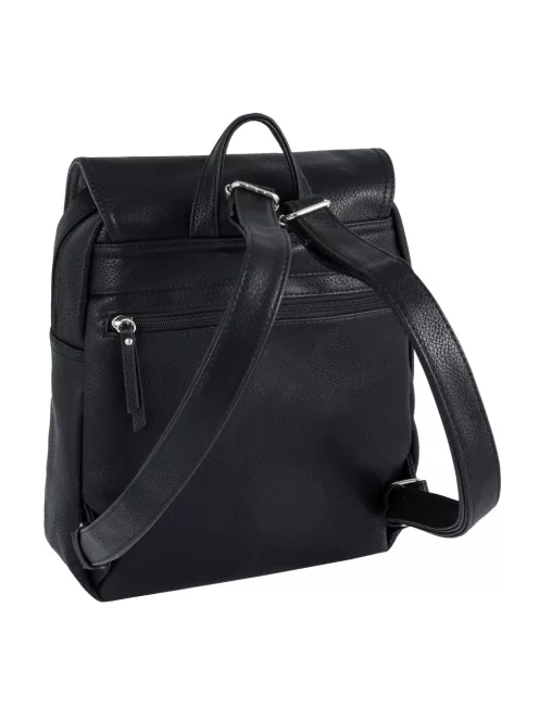 Gabor Bags MINA fekete hátizsák 00856
