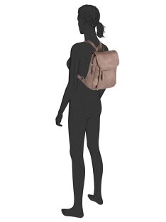 Gabor Bags MINA drapp hátizsák 2131 021