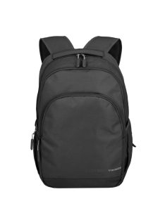   Travelite 6918-01 Kick Off fekete nagy méretű latoptartós hátizsák 15,6"