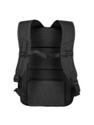 Travelite 6918-01 Kick Off fekete nagy méretű latoptartós hátizsák 15,6"