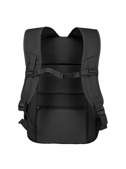 Travelite 6918-01 Kick Off fekete nagy méretű latoptartós hátizsák 15,6"