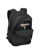 Travelite 6918-01 Kick Off fekete nagy méretű latoptartós hátizsák 15,6"