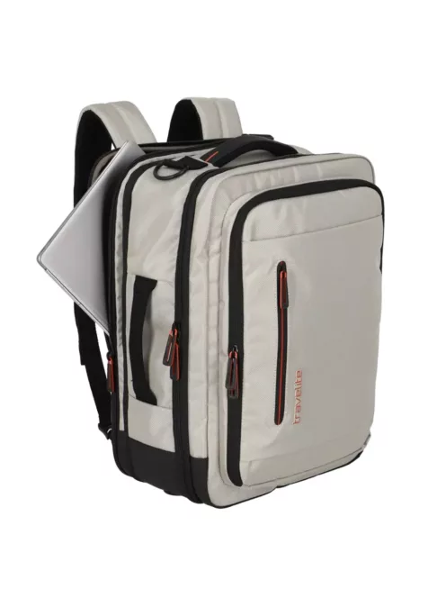 Travelite Crosslite 92904-40 natur kabintáska 