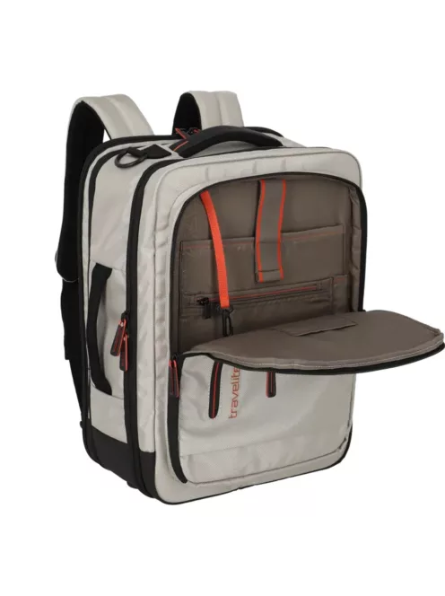 Travelite Crosslite 92904-40 natur kabintáska 