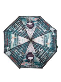 Anekke The Forset kék mintás női esernyő