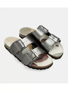 Anekke papucs 40371-995 39-es ezüst