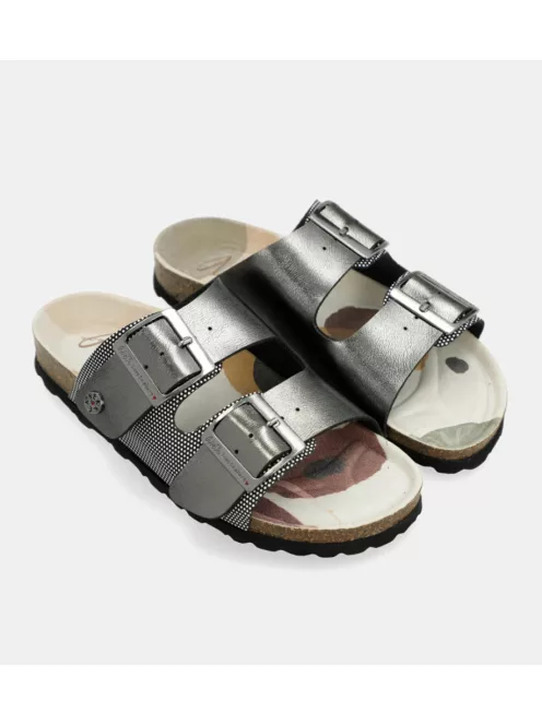 Anekke papucs 40371-995 39-es ezüst