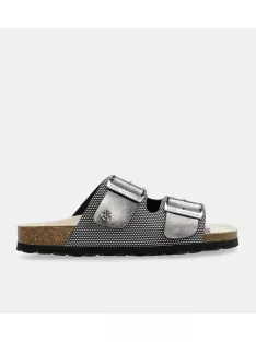 Anekke papucs 40371-995 39-es ezüst