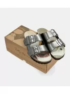 Anekke papucs 40371-995 39-es ezüst