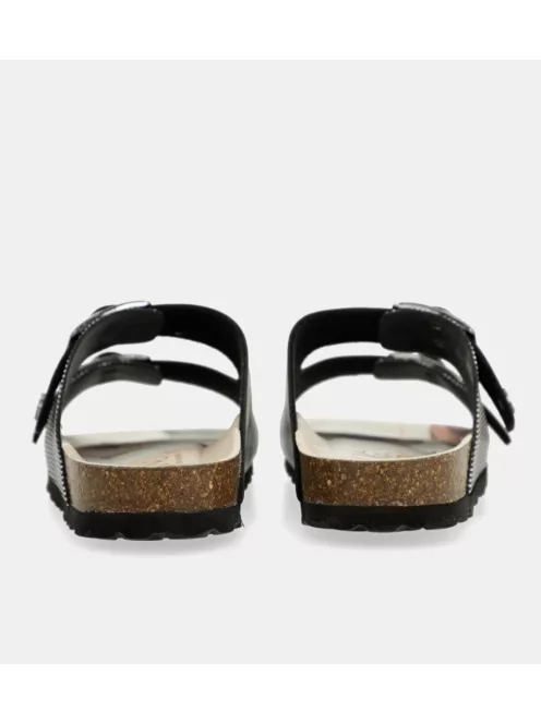 Anekke papucs 40371-995 39-es ezüst