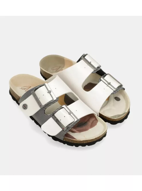 Anekke papucs 40371-696 36-os fehér