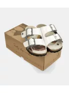 Anekke papucs 40371-696 36-os fehér