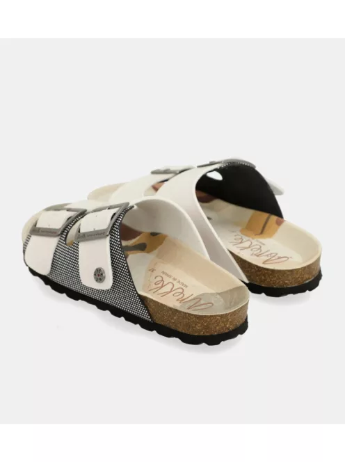 Anekke papucs 40371-196 41-es fehér