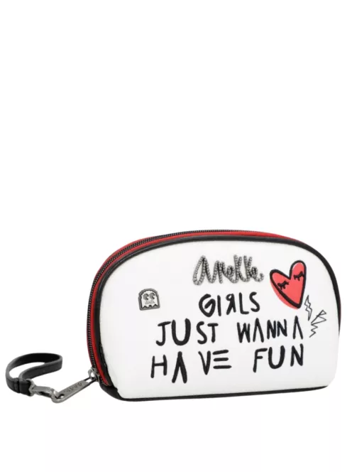 Anekke Fun & Music fehér pénztárca 34829-709