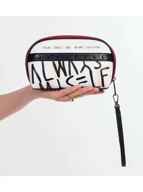 Anekke Fun & Music fehér pénztárca 34829-709