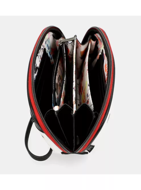 Anekke Fun & Music fehér pénztárca 34829-709