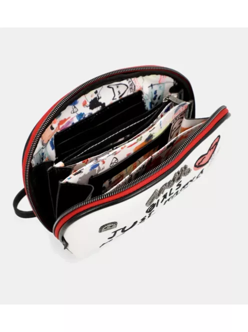 Anekke Fun & Music fehér pénztárca 34829-709