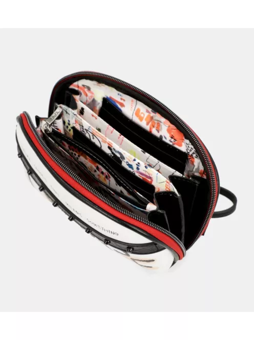 Anekke Fun & Music fehér pénztárca 34829-709