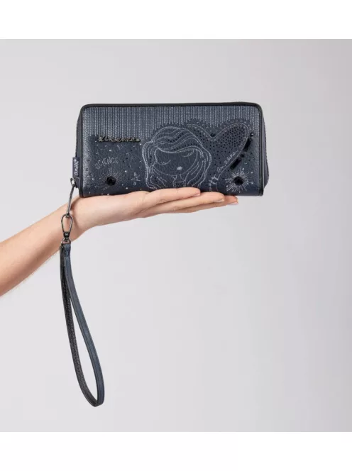 Anekke Hollywood fekete pénztárca 38759-908