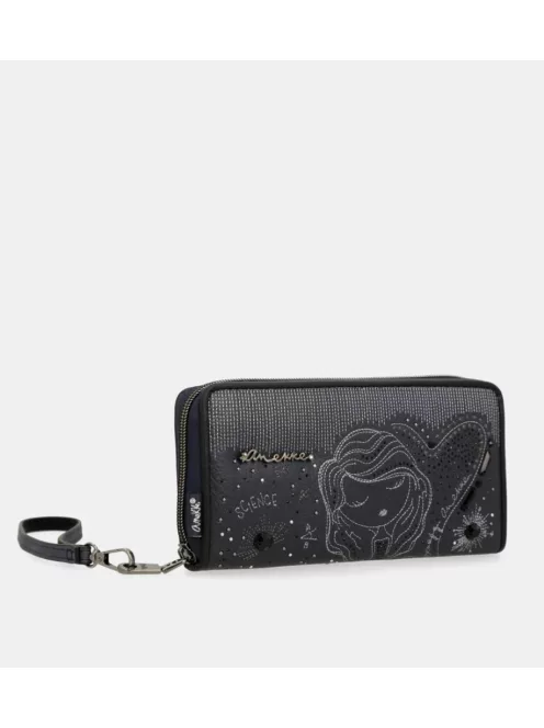 Anekke Hollywood fekete pénztárca 38759-908