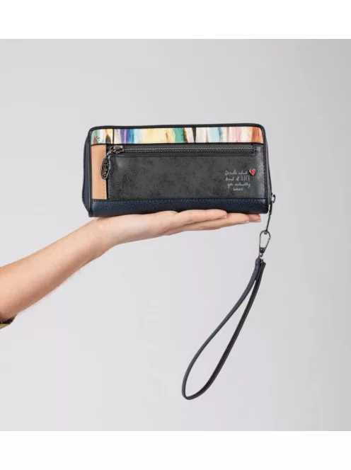 Anekke Hollywood fekete pénztárca 38759-908