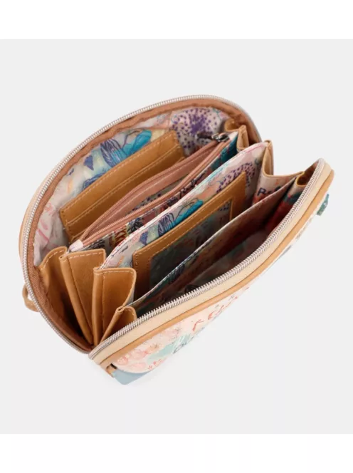 Anekke Mediterranean bézs pénztárca 34709-709