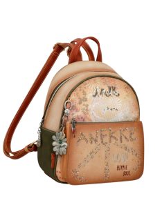 Anekke Peace & Love bézs hátizsák 38835-071
