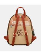 Anekke Peace & Love bézs hátizsák 38835-071
