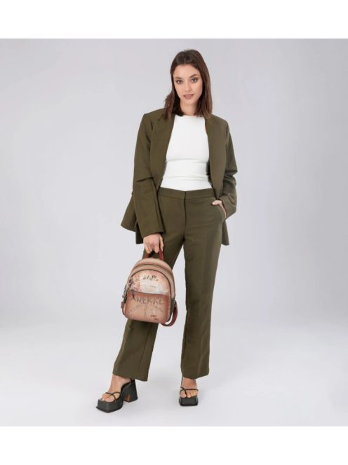 Anekke Peace & Love bézs hátizsák 38835-071