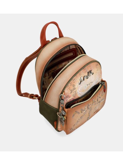 Anekke Peace & Love bézs hátizsák 38835-071