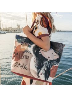 Anekke Alma piros strandtáska 40474-211