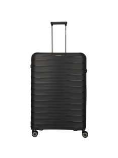 Travelite MOOBY L fekete nagy méretű bőrönd