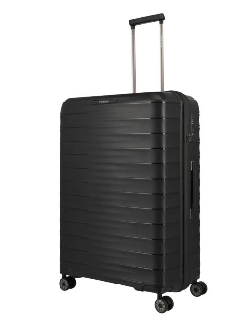 Travelite MOOBY L fekete nagy méretű bőrönd