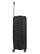 Travelite MOOBY L fekete nagy méretű bőrönd